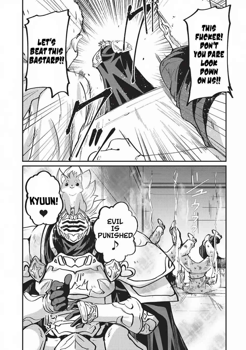 Skeleton Knight in Another World Chapter 18 10